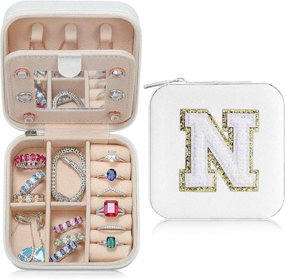 Parima Back to School Jewelry Case, Teen Girls Jewelry Box | High School Travel by PARIMA
