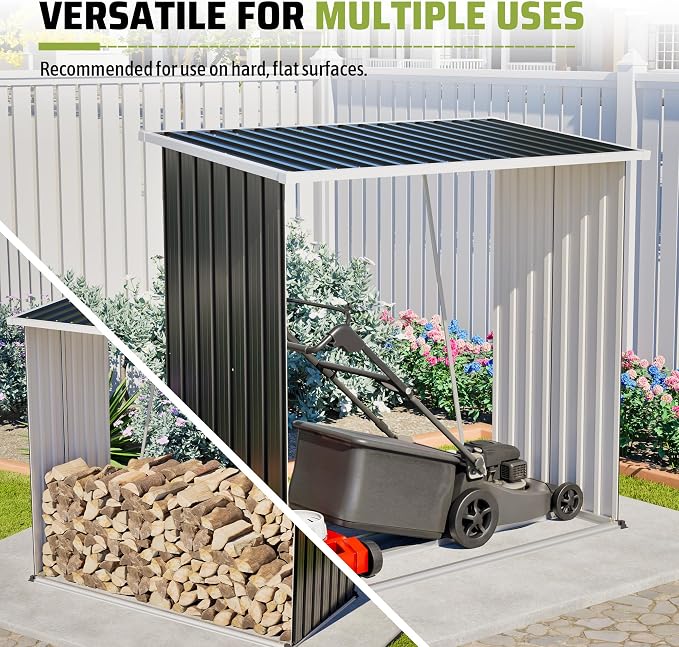 Outdoor Metal Storage Shed - Image 8
