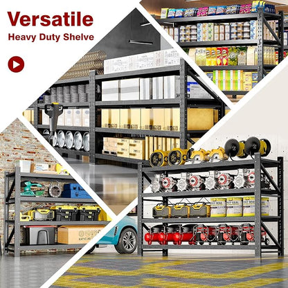 9000LBS Metal Steel Storage Shelves - Image 3