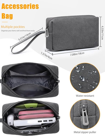 HYZUO 13.3-14 Inch Laptop Sleeve Case Bag - Image 5