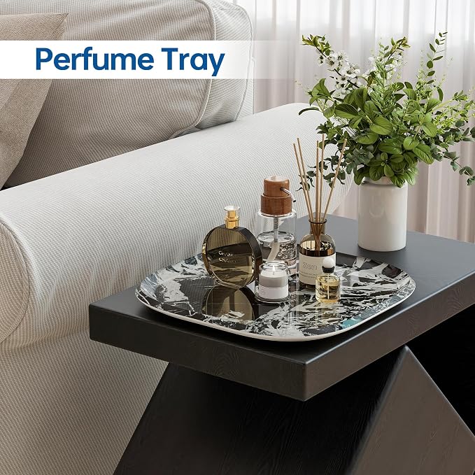 Vanity Decorative Tray, Bathroom Tray Countertop Organizer - Image 6