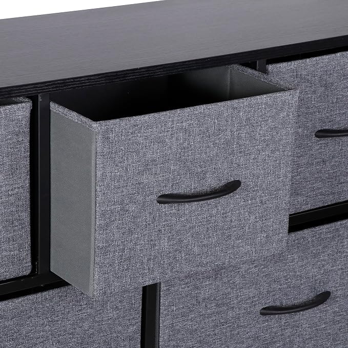 ZENY 9 Drawers Dresser, Fabric Storage Tower, Organizer Unit - Image 8
