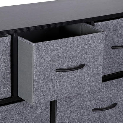 ZENY 9 Drawers Dresser, Fabric Storage Tower, Organizer Unit - Image 8