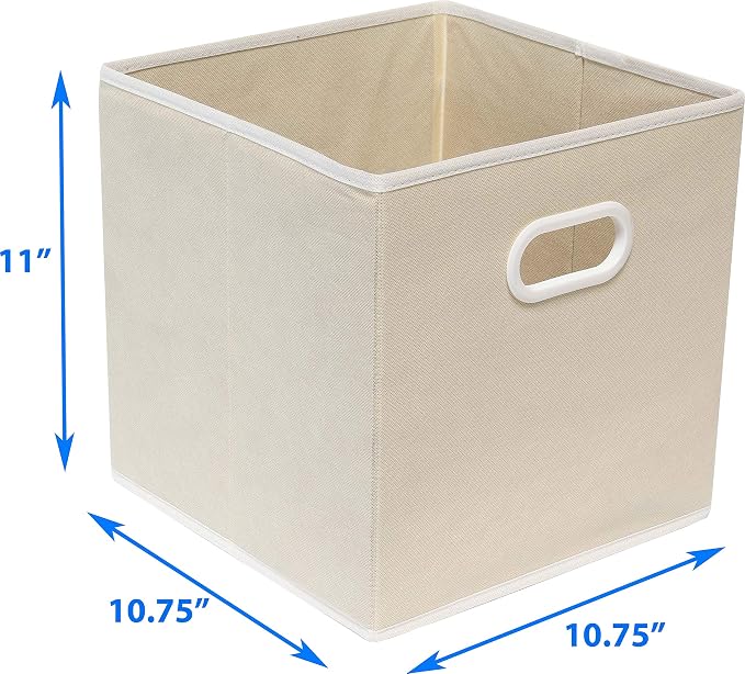 Simple Houseware Foldable Cube Storage Bins - Image 7