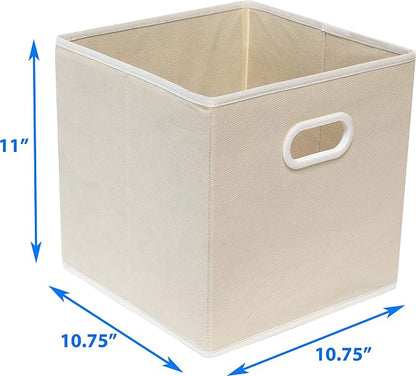Simple Houseware Foldable Cube Storage Bins - Image 7