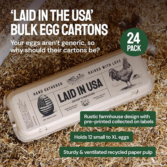 PTCOM Hatortempt Bulk Egg Cartons - Image 2