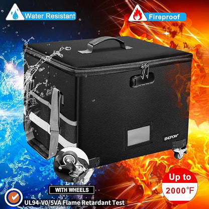 ENGPOW Fireproof Document Box - Image 2
