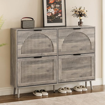 BORNOON Shoe Cabinet for Entryway by BORNOON