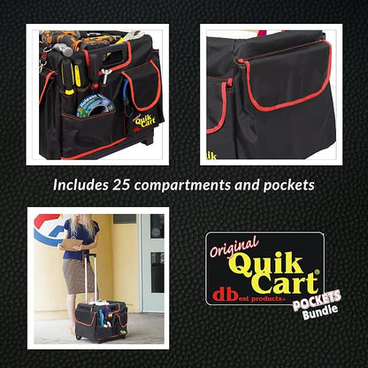 dbest products Quik Cart Pockets Bundle - Image 2