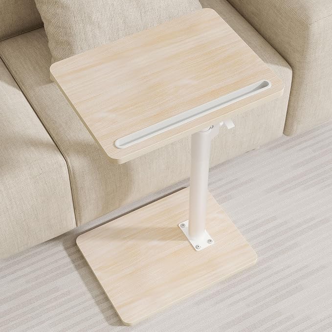 Sofa Armrest Tray Table for Couch by YUHFERA