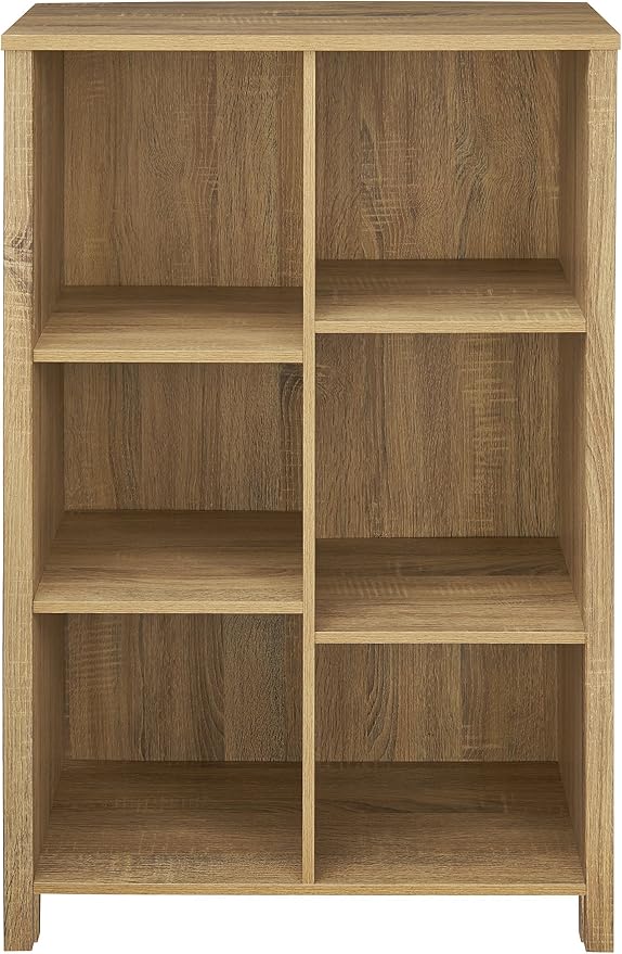 ClosetMaid 16053 Premium Adjustable 6-Cube Organizer, Weathered Oak - Image 4