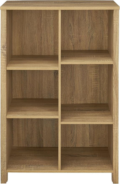 ClosetMaid 16053 Premium Adjustable 6-Cube Organizer, Weathered Oak - Image 4