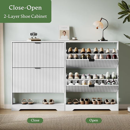 Xixini Shoe Storage Cabinet for Entryway - Image 7