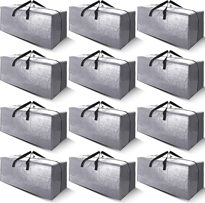 Cosy Family 12 Pack Heavy Duty Moving Bags by Cosy+Family