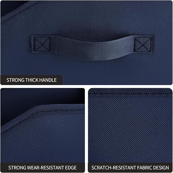 Closet Baskets for Shelves Trapezoid - Image 6