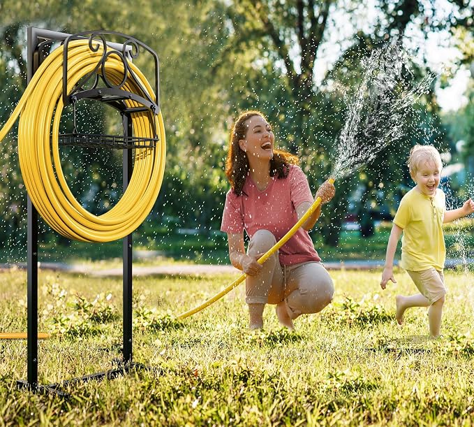 Fire Beauty Heavy-Duty Portable Garden Hose Holder - Image 2
