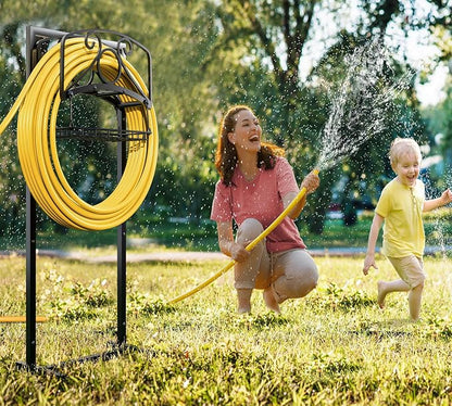 Fire Beauty Heavy-Duty Portable Garden Hose Holder - Image 2