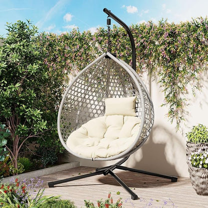 SOFTSEA Outdoor Wicker Egg Chair by SOFTSEA