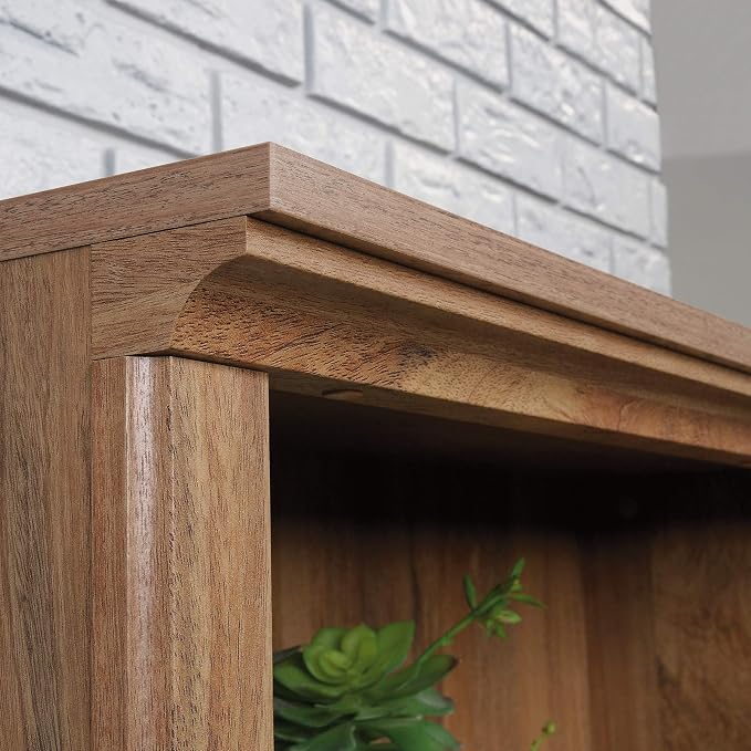 Sauder 5 Tier Book Shelf Wooden Bookcase Multipurpose Bookshelf - Image 7