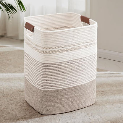 85L Tall Laundry Hamper with Handles by SunNewt