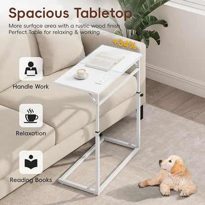 Vagusicc C Shaped End Table - Image 6