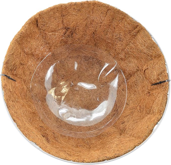Arcadia Garden Products 1538 White Grow Basket - Image 3