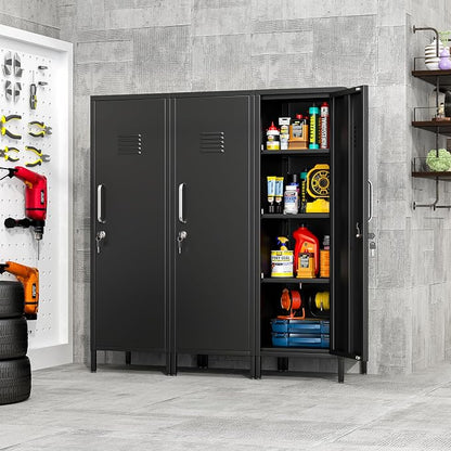 pozdeg 47.24" Metal Storage Locker - Image 8