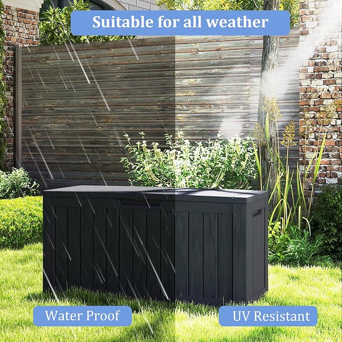 80 Gallon Outdoor Storage Box - Image 3