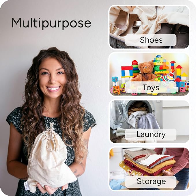 LEAFICO Reusable Produce Storage Bags - Image 5