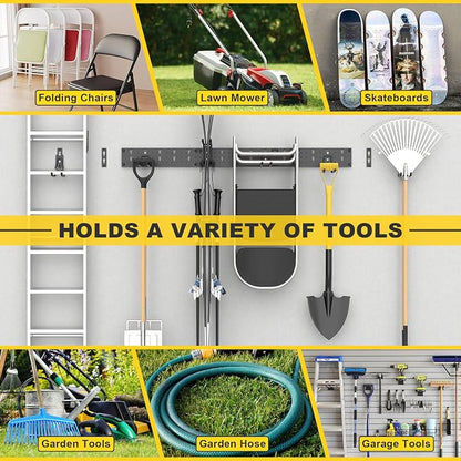 Ultrawall Garage Storage Organization, Versatile Storage Hooks Garden Tool - Image 6