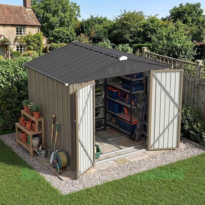 Patiowell 8x6 FT Storage Shed - Image 6