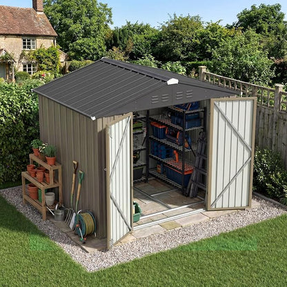 Patiowell 8x6 FT Storage Shed - Image 6