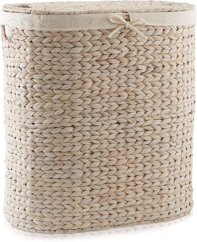 Casafield Oval Laundry Hamper - Image 4