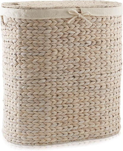 Casafield Oval Laundry Hamper - Image 4