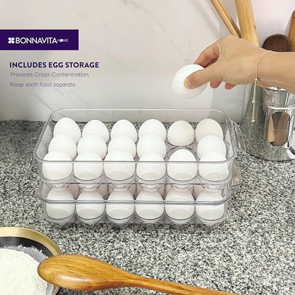 Clear Stackable Storage Containers - Image 7