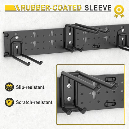 Ultrawall Garage Storage Organization, Versatile Storage Hooks Garden Tool - Image 5