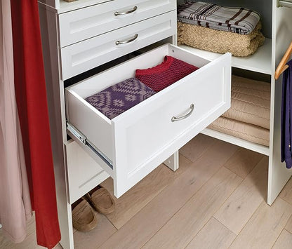 ClosetMaid SuiteSymphony Wood Closet Drawer, Storage Tower Add On Accessory - Image 3