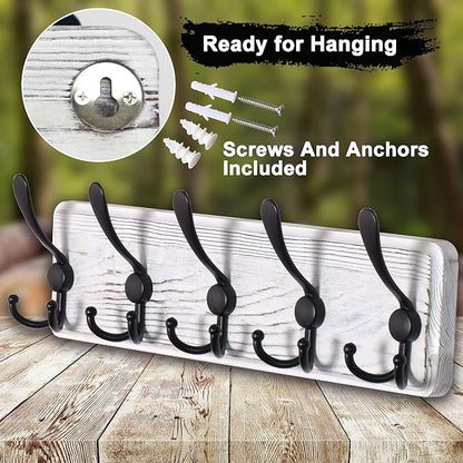 Dseap Coat Rack Wall Mounted - Image 8