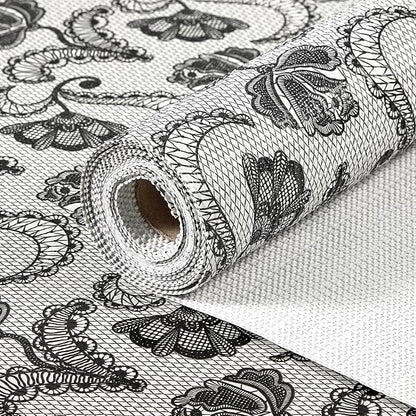 Drawer and Shelf Liner, Non-Slip Kitchen Cabinet Liners Non-Adhesive Thick by ALIUNI