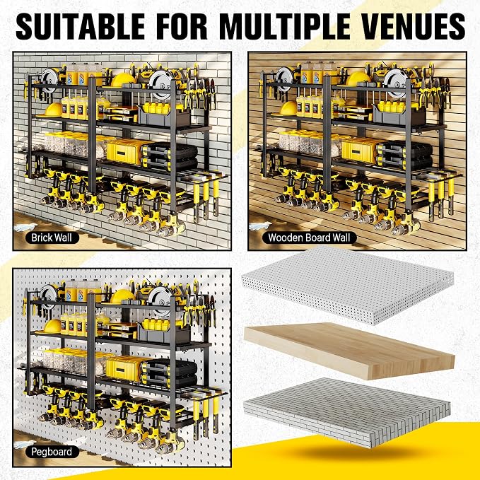 Power Tool Organizer Wall Mount - Image 7