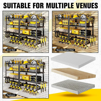 Power Tool Organizer Wall Mount - Image 7