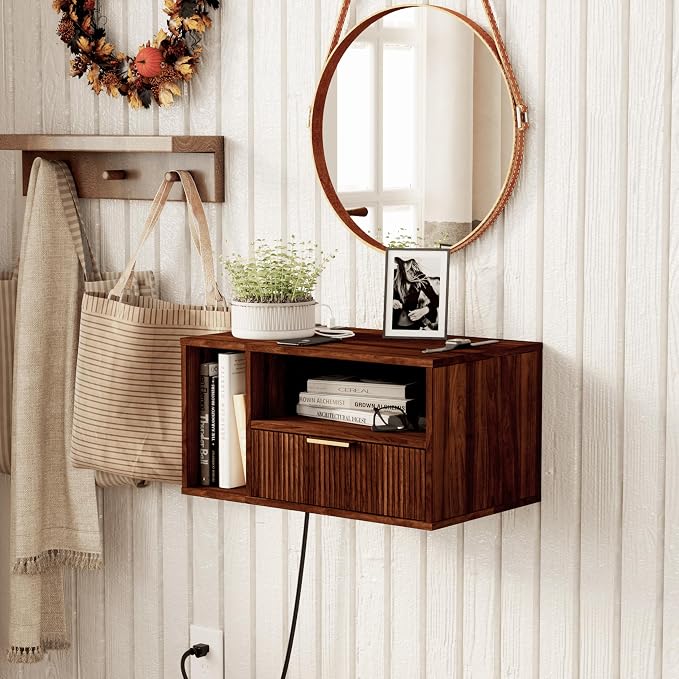 Veegle Floating Nightstand - Image 6