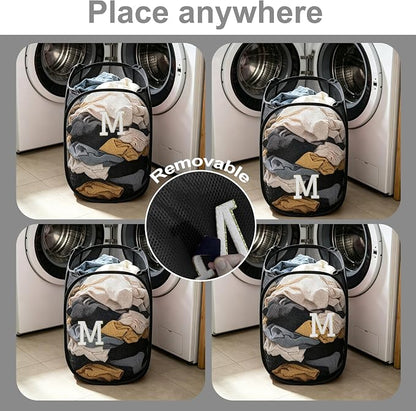 Collapsible Pop Up Laundry Hamper, Extra Large - Image 5