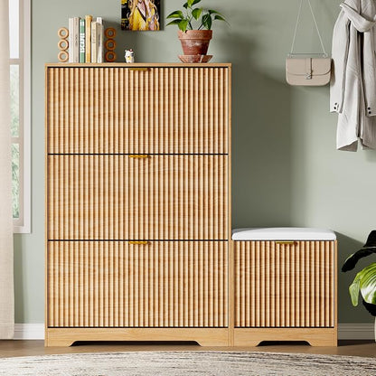Xixini Shoe Storage Cabinet for Entryway - Image 8