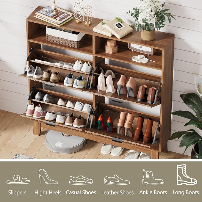 Shoe Cabinet Storage for Entryway - Image 4