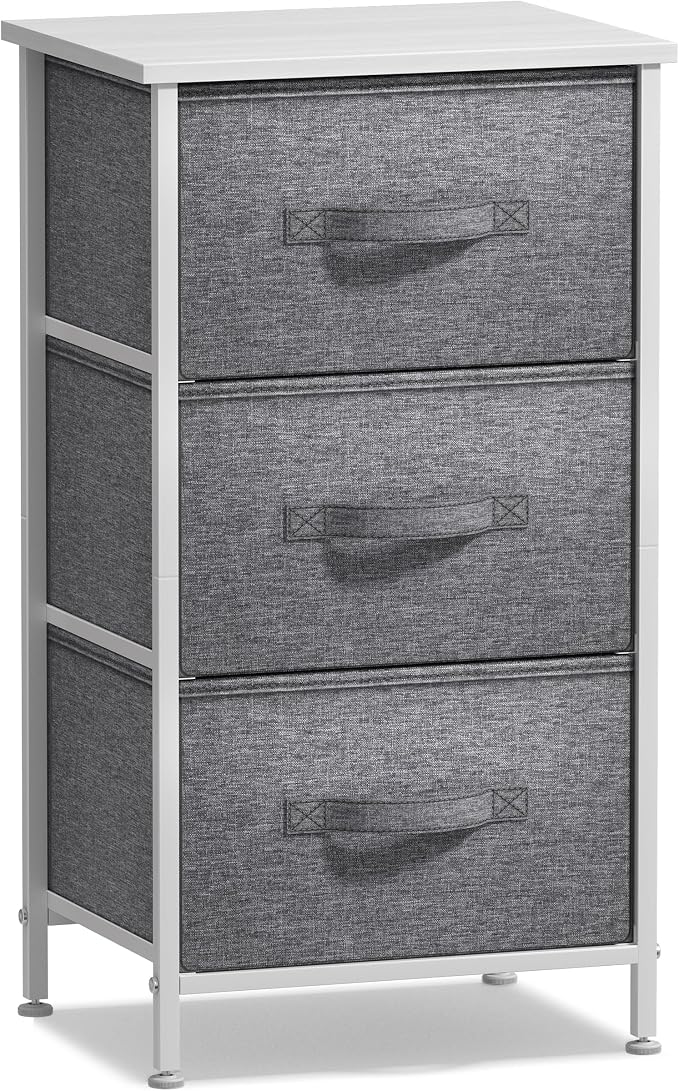 Sorbus Nightstand with 3 Drawers - Image 7
