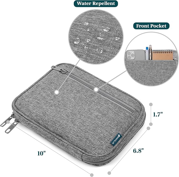 PAVILIA Travel Cord Organizer Case - Image 2