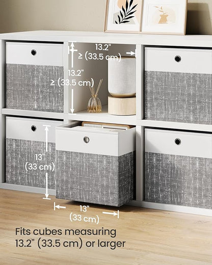 SONGMICS Storage Cubes, Cube Organizer Boxes - Image 7