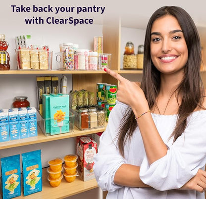 Pantry Organizers and Storage and Cabinet Organizer, 4 Pack - Image 5
