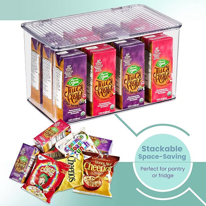 Sorbus Durable Plastic Storage Bins - Image 3